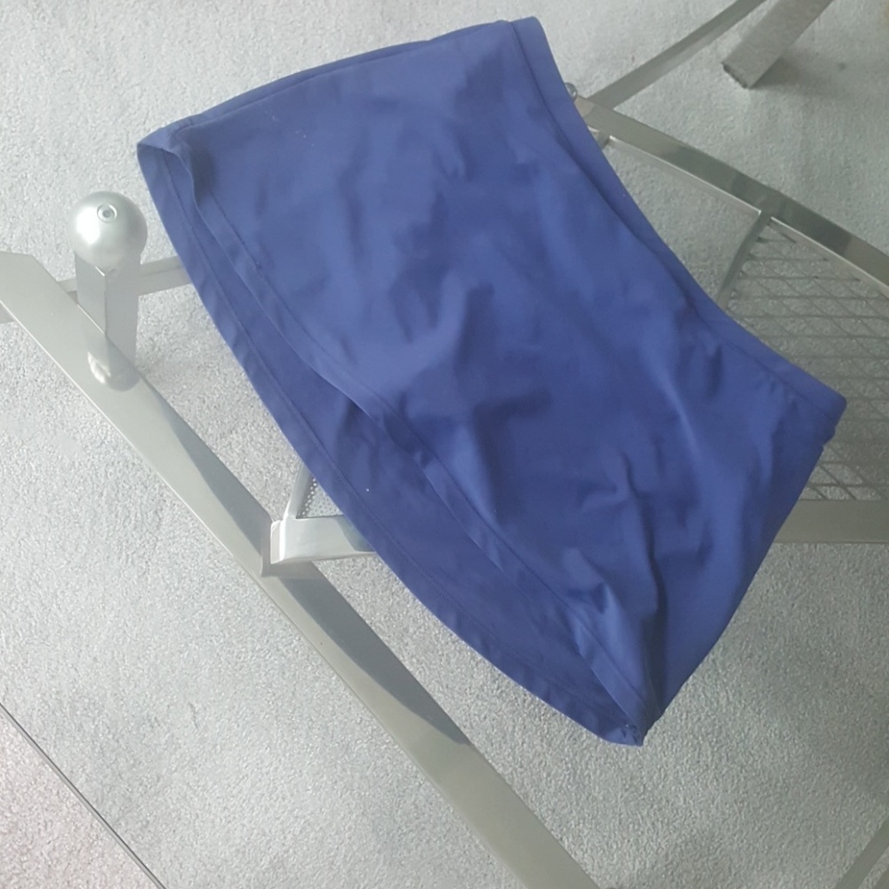 Ativa blue swim skirt size 14